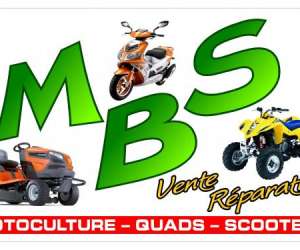 Mbs Quad Scoot Moto Motoculture Pouzauges