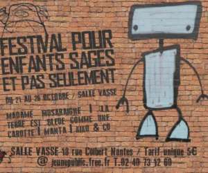 Festival Pour Enfants Sages Et Pas Seulement