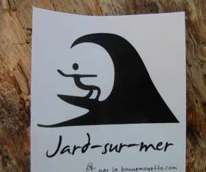 Surfshop Jard-sur-mer, Corner Surf Dpanne Par La Bonne