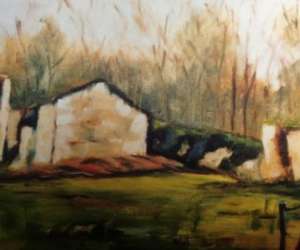 photo Stphanie lcuyer artiste peintre -  ecole d'art Montreuil Bellay 8285