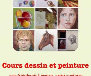 Stphanie Lcuyer Artiste Peintre -  Ecole D