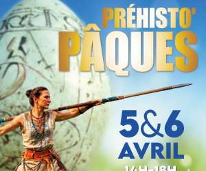 photo Pr�histo'site du cairn St Hilaire La Foret 10141