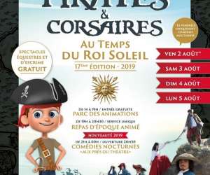 Festival "pirates Et Corsaires Au Temps Du Roi-soleil"