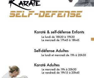 Asptt Laval Karat Self-dfense