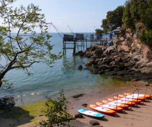 photo Line up | ecole de kitesurf & stand-up paddle St Marc Sur Mer 9373
