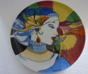 photo Marie christine durand - porcelaine en vende Soullans 9524