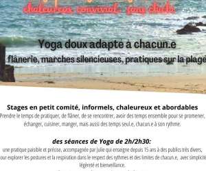 Hatha Yoga Doux Avec Julie Banzet