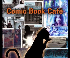 Comic book cafe