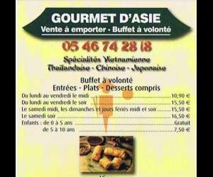 Restaurant  Gourmet D