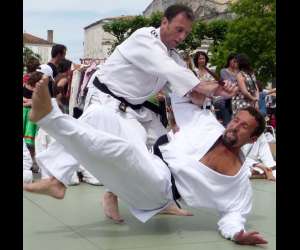 photo Self-dfense jujitsu traditionnel au jsr La Rochelle 3040