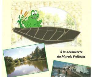photo Embarcadere du marais poitevin Marans 5792