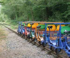 Velorail Du Chemin De Fer De Charente Limousine