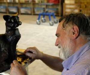 photo Atelier 2 stages de sculpture Cherves Richemont 3387
