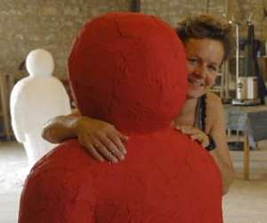 photo Atelier 2 stages de sculpture Cherves Richemont 4635