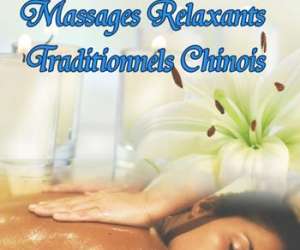 Massages Relaxants Tradionnels Chinois Niort