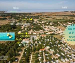 Camping Le Pr Vert **** Fouras, Ses Plages, Rochefort 