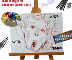 Cours De Dessin Etudiants Ado Enfants