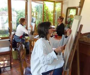 photo L'ecole-atelier  -  cours de peinture et dessin Rochefort 5618