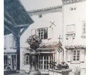 photo Cours de dessin-peinture Magnac Lavalette Villars 5656