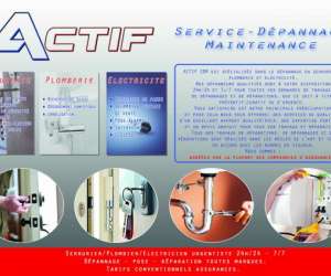 photo Actif sdm - service dpannage maintenance La Rochelle 6130