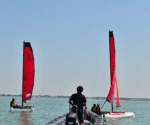 photo Club nautique du coureau d'olron St Trojan Les Bains 6216