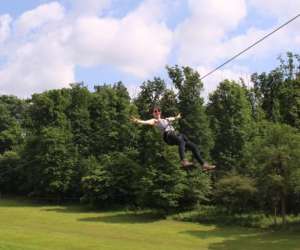 photo Parc aventure de fontdouce St Bris Des Bois 6817