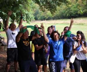 photo Parc aventure de fontdouce St Bris Des Bois 7601