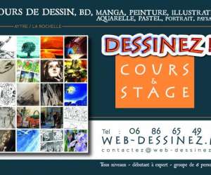 photo Web dessinez cours dessin bd La Rochelle 6926