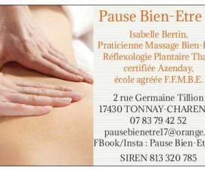 photo Pause bien-etre 17 Tonnay Charente 7363