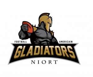 Flag Gladiators De Niort