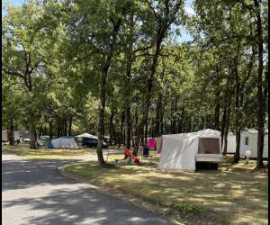 photo Camping les petites minaudires St Sauveur 7548