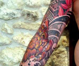 photo Morgan ezor tattoo Pons 7595