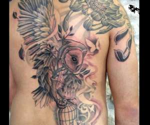 photo Morgan ezor tattoo Pons 7598