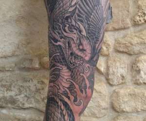 photo Morgan ezor tattoo Pons 7599