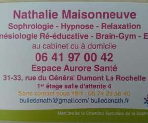 Nathalie maisonneuve sophrologie et...