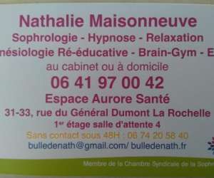 Nathalie Maisonneuve Sophrologie Et Hypnose