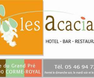 Htel Restaurant Les Acacias