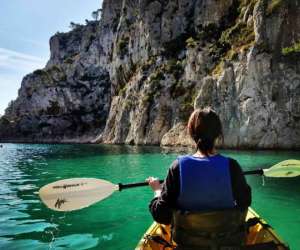 Kayak Cassis Calanques Immersion