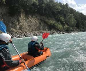 photo Rafting la guilde de l'eau vive cano kayak St Clement Sur Durance 15836
