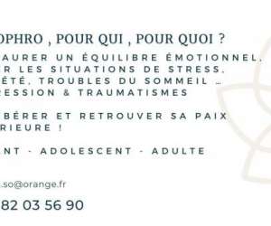 photo Sophie brun sophrologue et mouvements oculaires Eyguieres 16117