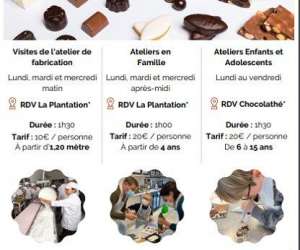 Un t  La Chocolaterie De Puyricard !