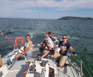photo Ecole de voile habitable 4me cap Istres 16512