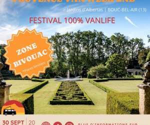 photo Provence van week end  Trets 16994