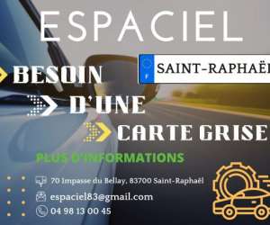 Service Carte Grise De Saint-raphal
