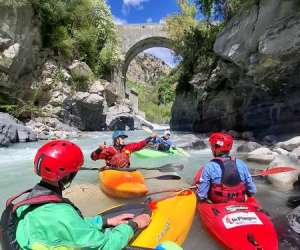 photo Plan�te rivi�re rafting & kayak Villeneuve Loubet 17761