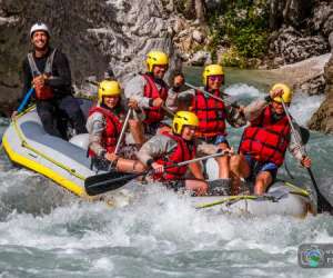 photo Plan�te rivi�re rafting & kayak Villeneuve Loubet 17764