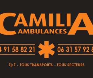 photo Ambulance camilia Marseille 17791