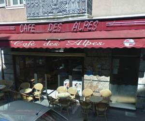 Bar Des Alpes