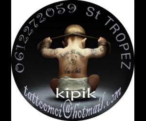 photo Kipik * tatouage *piercing St Tropez 8248