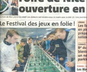 photo Babyfoot roberto sports france Cannes 4662